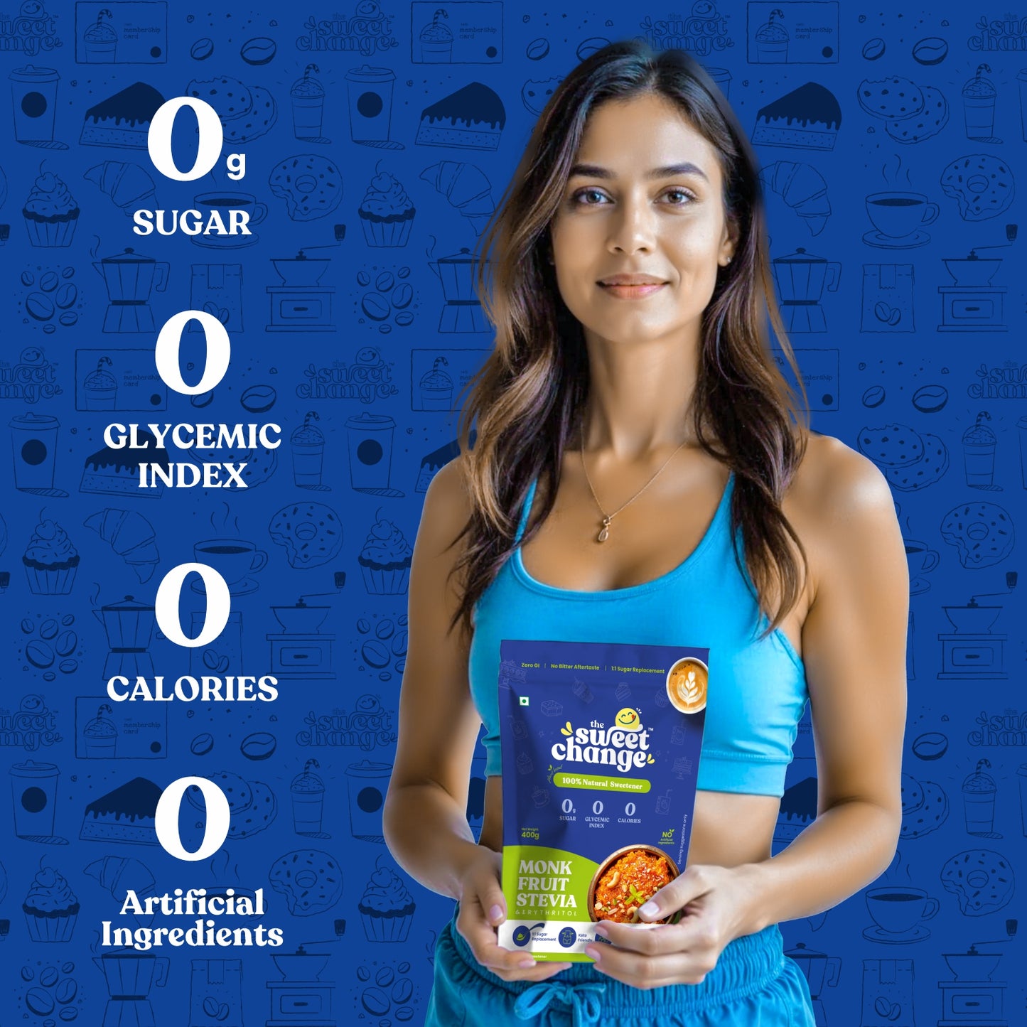 100% Natural Monk Fruit Sweetener